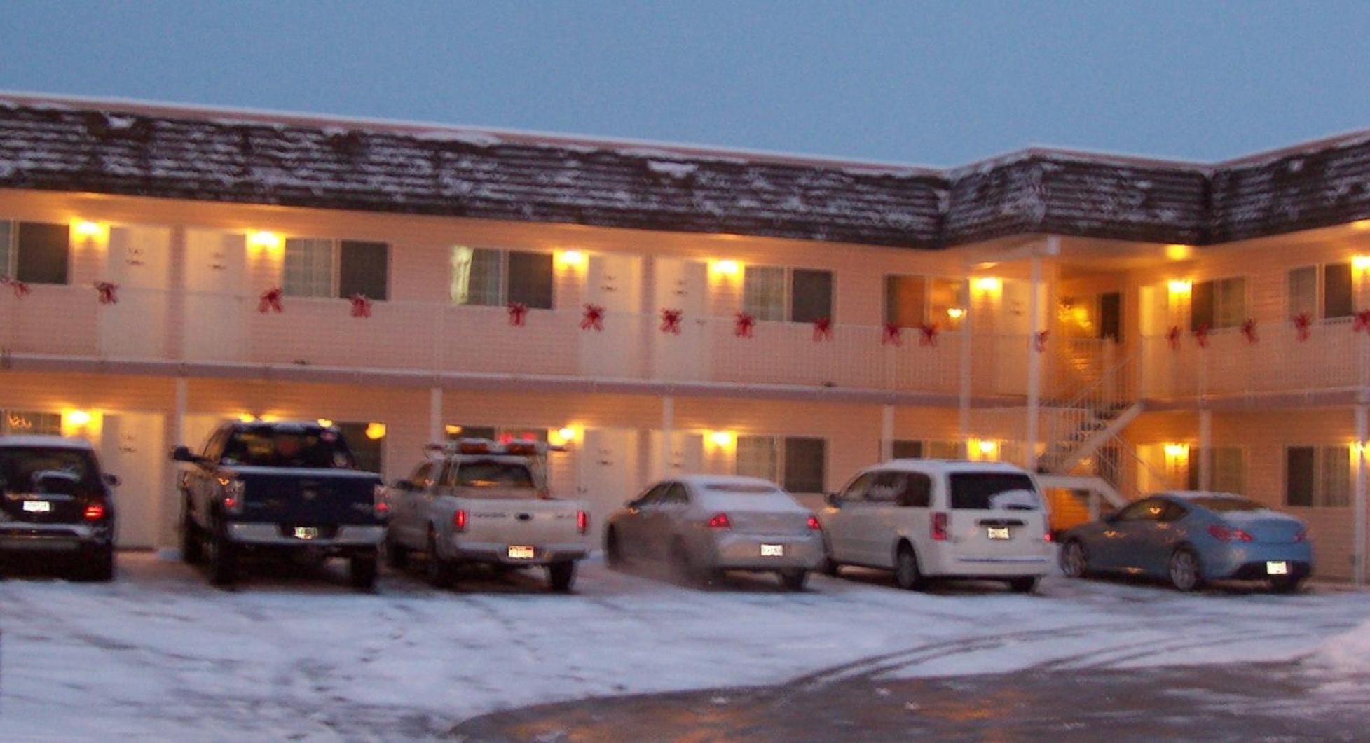 Model A Inn Cranbrook Exterior foto